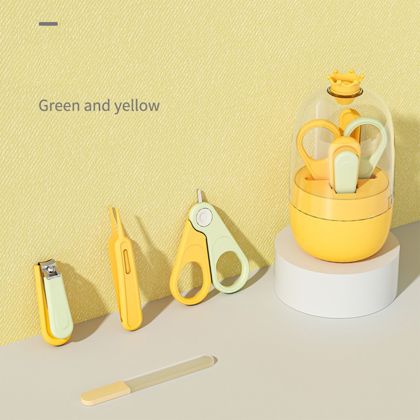 Baby Nail Kit, 4-in-1