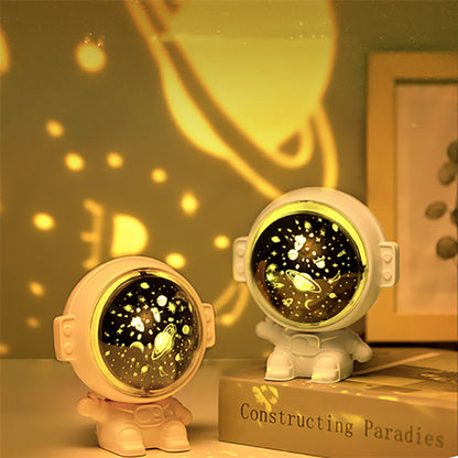 Galaxy Star Projector Light Astronaut Lamp