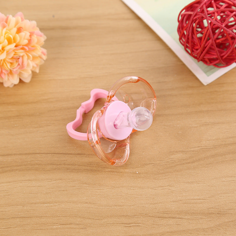 baby pacifier automatically closing