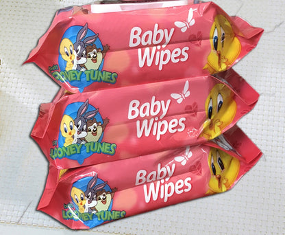 100 baby wipes