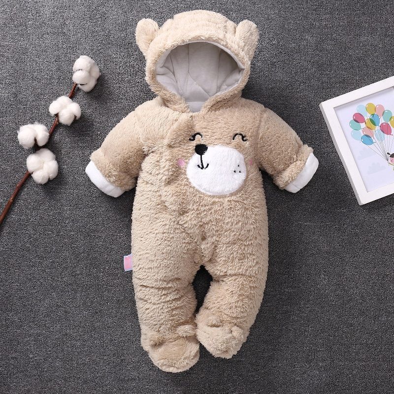 Baby jumpsuit bear