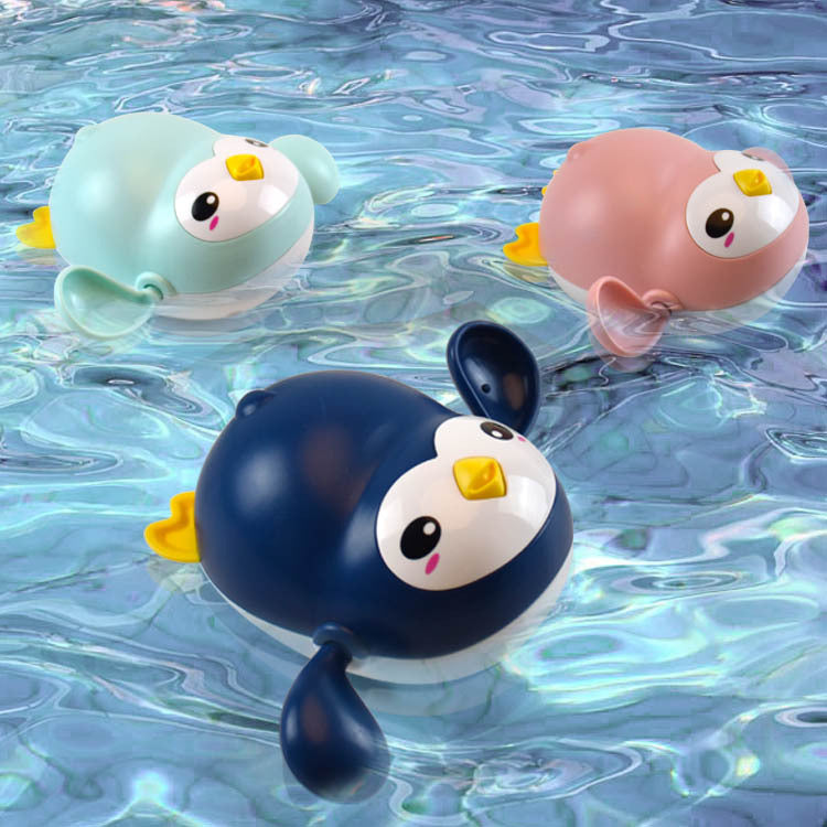 Baby Bath Toy  Swimming Penguin