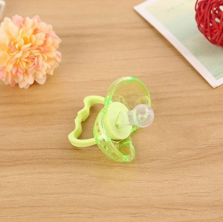 baby pacifier automatically closing