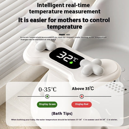 Children's Bath Chair Non-slip Bath Stool