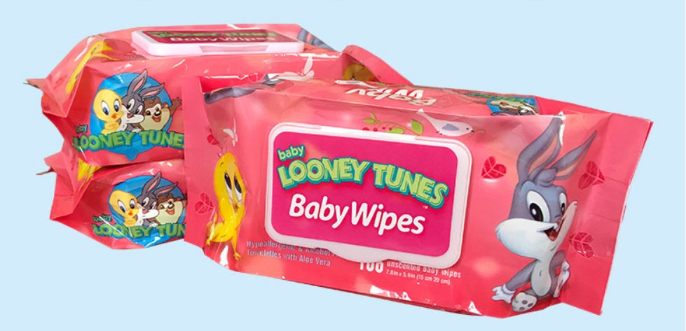 100 baby wipes