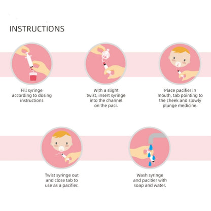 Baby Choke Proof  Medication Utensil