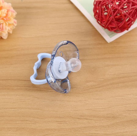 baby pacifier automatically closing