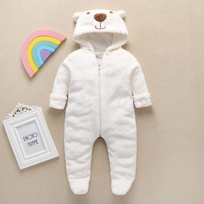 Newborn coveralls