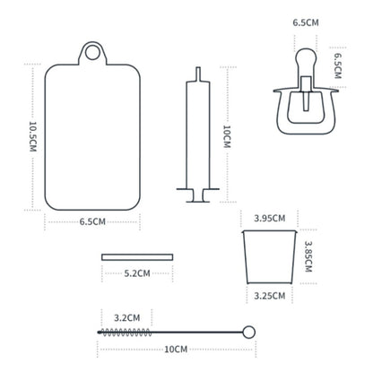 Baby Choke Proof  Medication Utensil