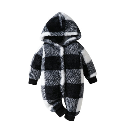 Baby Hooded One-piece