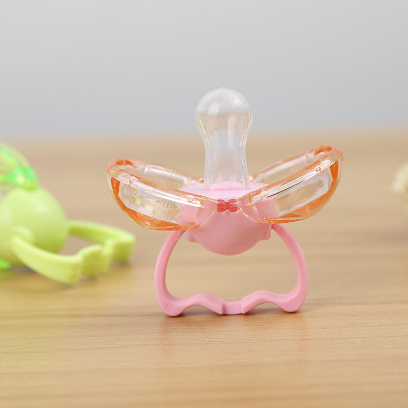 baby pacifier automatically closing