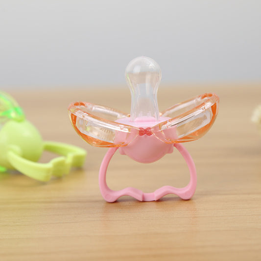 baby pacifier automatically closing