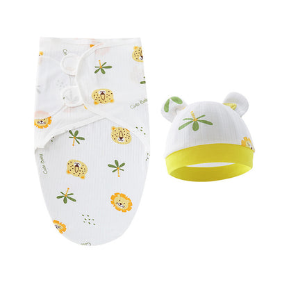 Newborn Baby Swaddling Quilt Pure Cotton Delivery Room Package Newborn Child Baby's Blanket Baby Swaddle