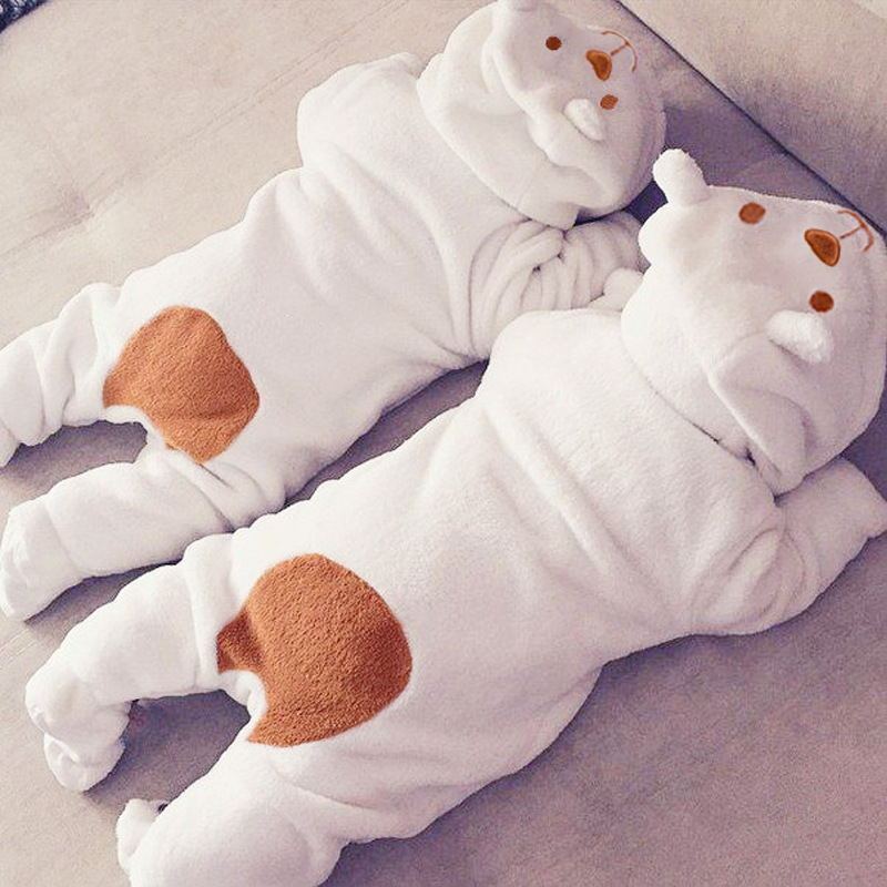 Newborn coveralls