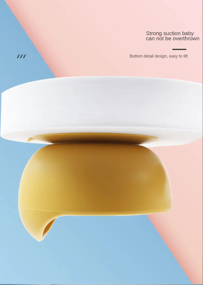 Silicone Baby Feeding 8piece Set With Suction Cup