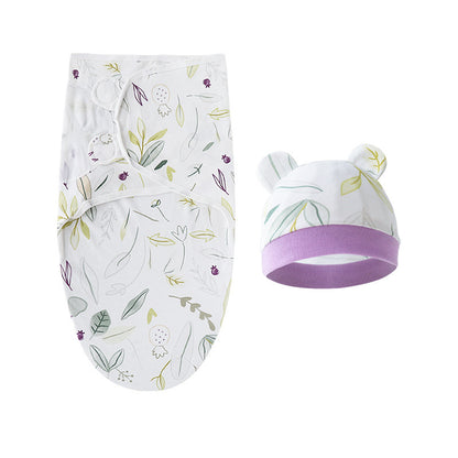 Newborn Baby Swaddling Quilt Pure Cotton Delivery Room Package Newborn Child Baby's Blanket Baby Swaddle