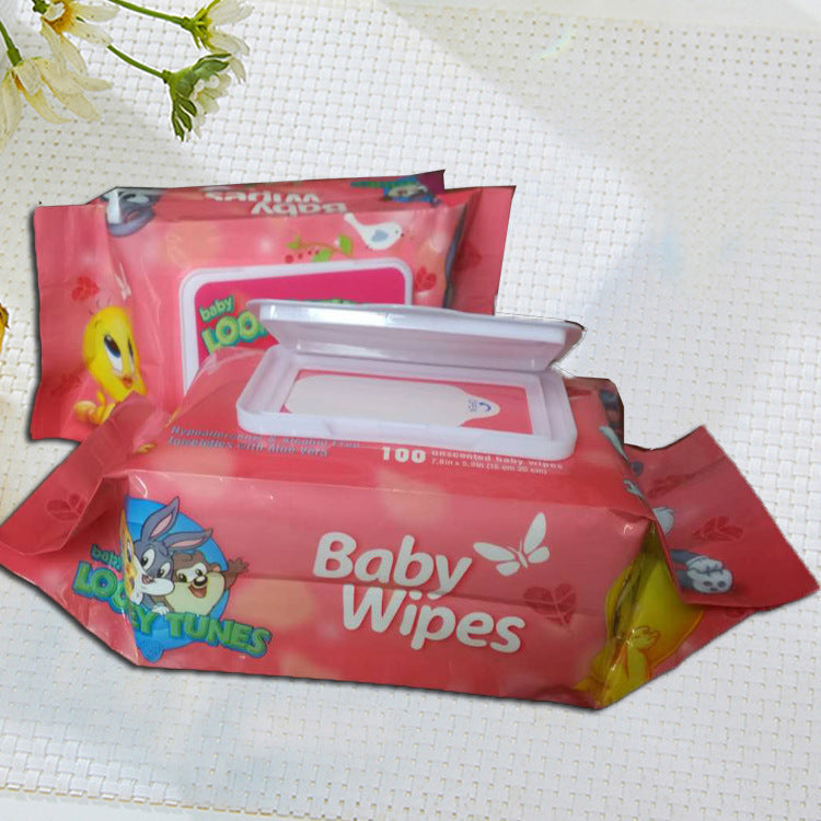 100 baby wipes