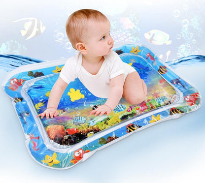 Baby Inflatable Water Play Mat – Summer Fun for Infants & Toddlers