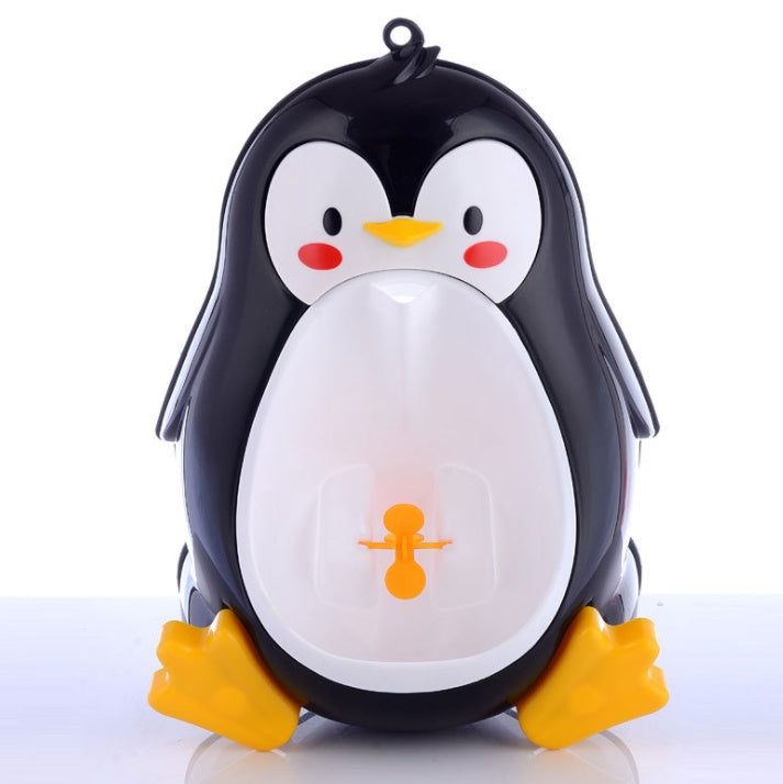 Kids’ Cartoon Frog Wall-Mounted Urinal – Toddler Potty Training