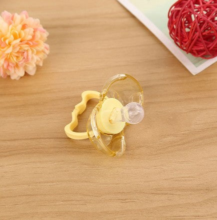baby pacifier automatically closing