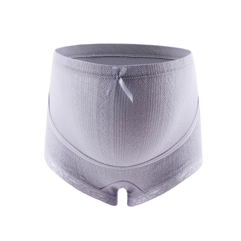 Pregnant Women's Underpants Pregnancy High Waist Belly Support Pure Cotton