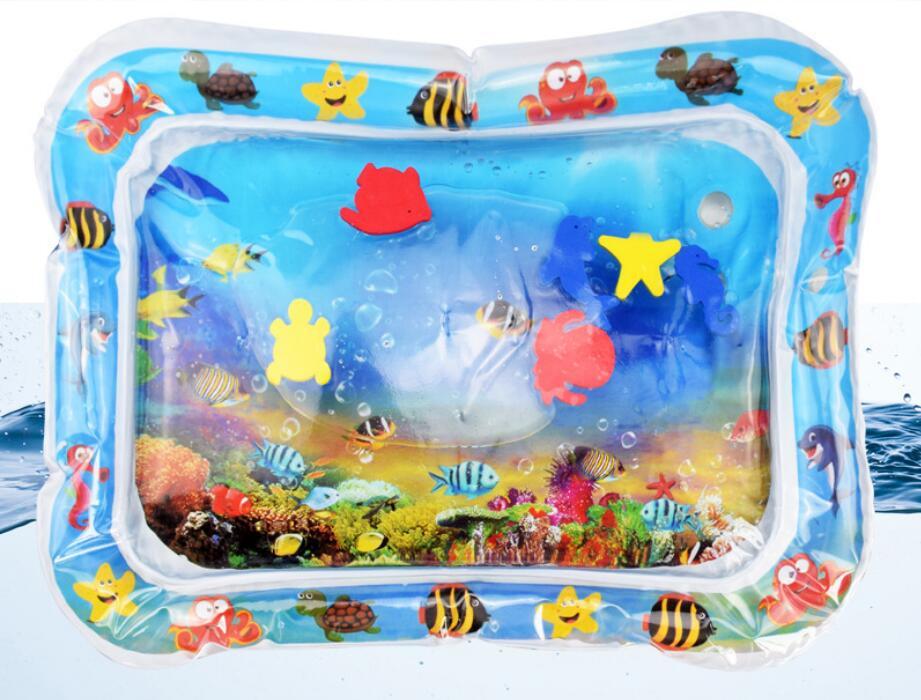 Baby Inflatable Water Play Mat – Summer Fun for Infants & Toddlers