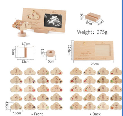 Pregnancy B- Ultrasound Photo Frame Newborn