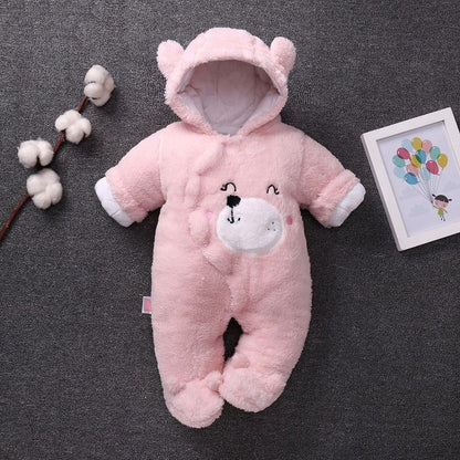 Baby jumpsuit bear