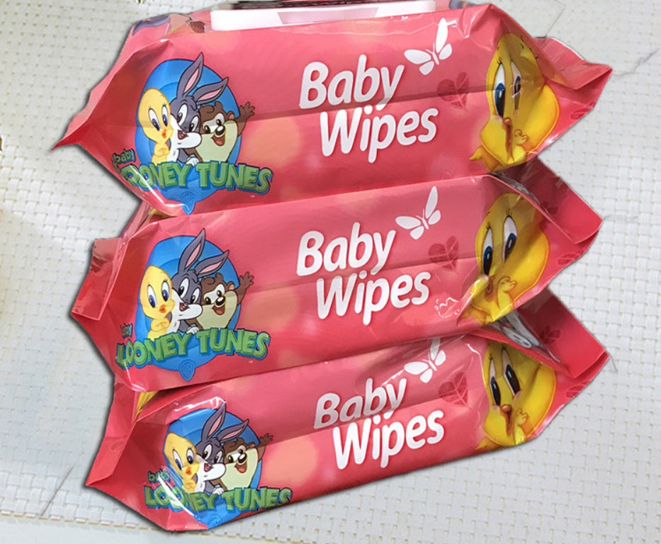 100 baby wipes