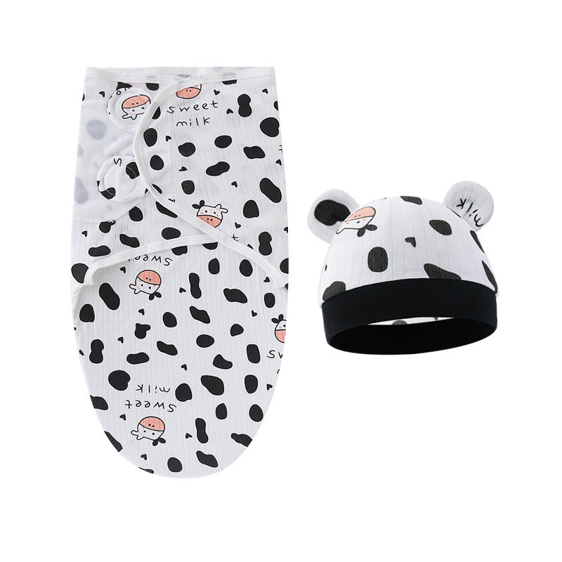 Newborn Baby Swaddling Quilt Pure Cotton Delivery Room Package Newborn Child Baby's Blanket Baby Swaddle