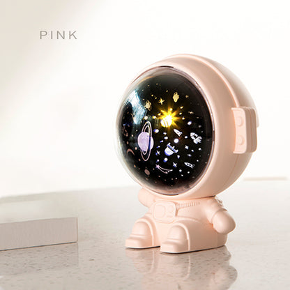 Galaxy Star Projector Light Astronaut Lamp