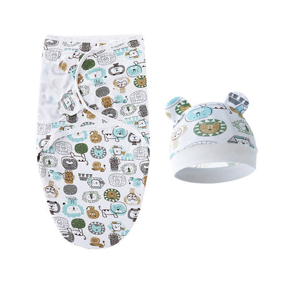 Newborn Baby Swaddling Quilt Pure Cotton Delivery Room Package Newborn Child Baby's Blanket Baby Swaddle