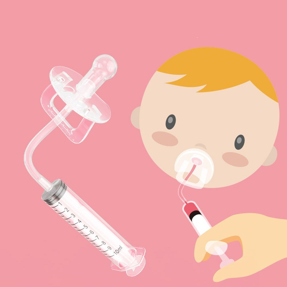 Baby Choke Proof  Medication Utensil
