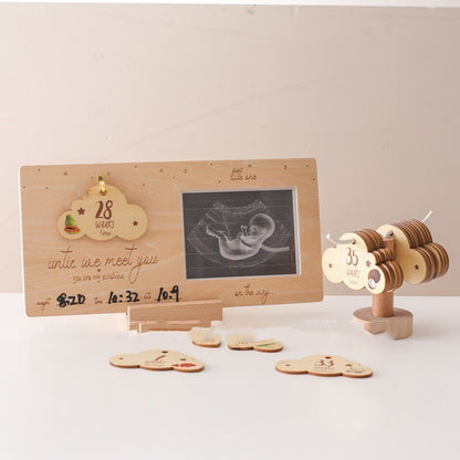 Pregnancy B- Ultrasound Photo Frame Newborn
