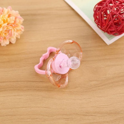 baby pacifier automatically closing