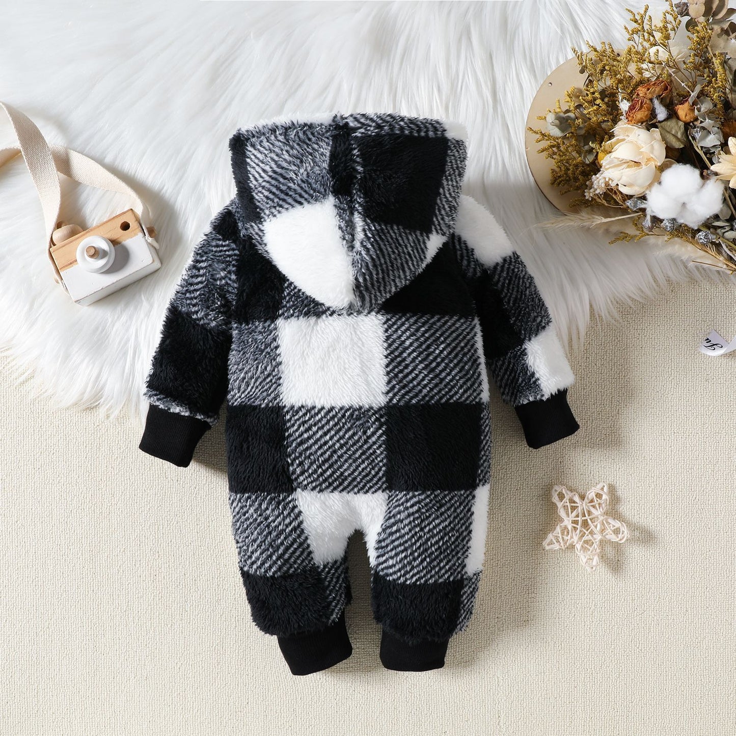 Baby Hooded One-piece