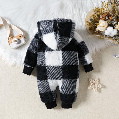 Baby Hooded One-piece