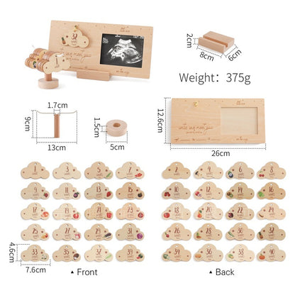 Pregnancy B- Ultrasound Photo Frame Newborn
