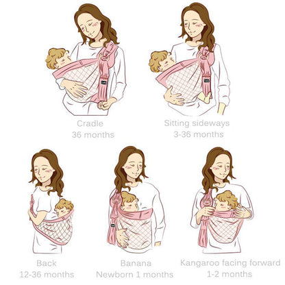 Newborn baby carrier
