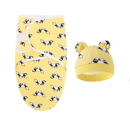 Newborn Baby Swaddling Quilt Pure Cotton Delivery Room Package Newborn Child Baby's Blanket Baby Swaddle