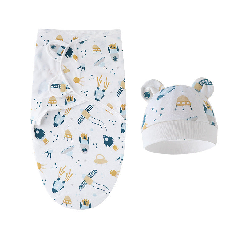 Newborn Baby Swaddling Quilt Pure Cotton Delivery Room Package Newborn Child Baby's Blanket Baby Swaddle