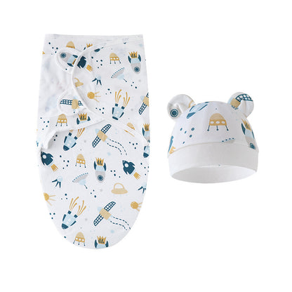 Newborn Baby Swaddling Quilt Pure Cotton Delivery Room Package Newborn Child Baby's Blanket Baby Swaddle