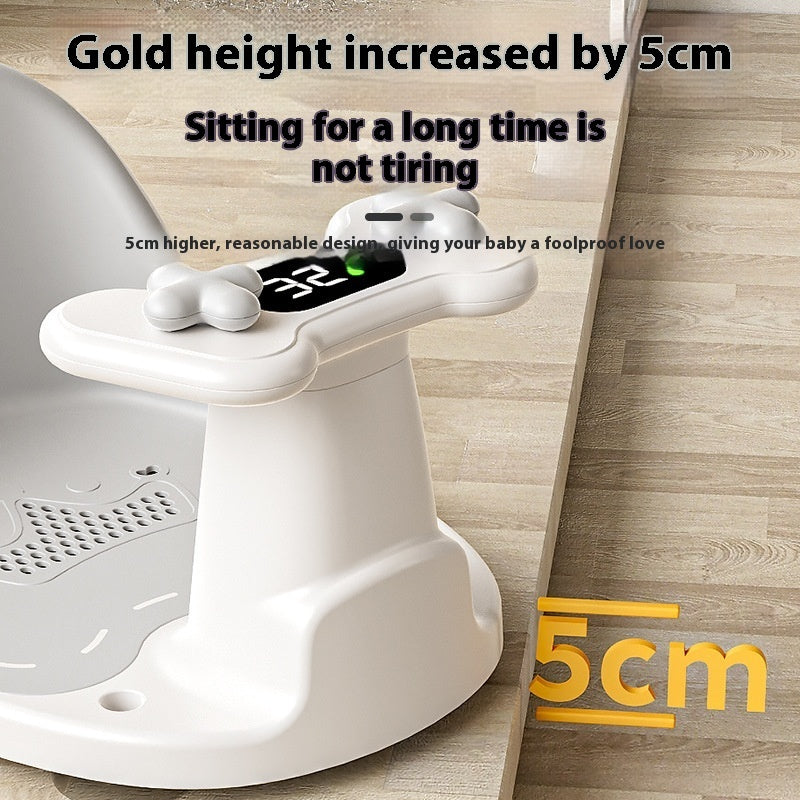 Children's Bath Chair Non-slip Bath Stool