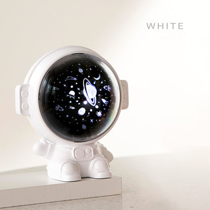 Galaxy Star Projector Light Astronaut Lamp