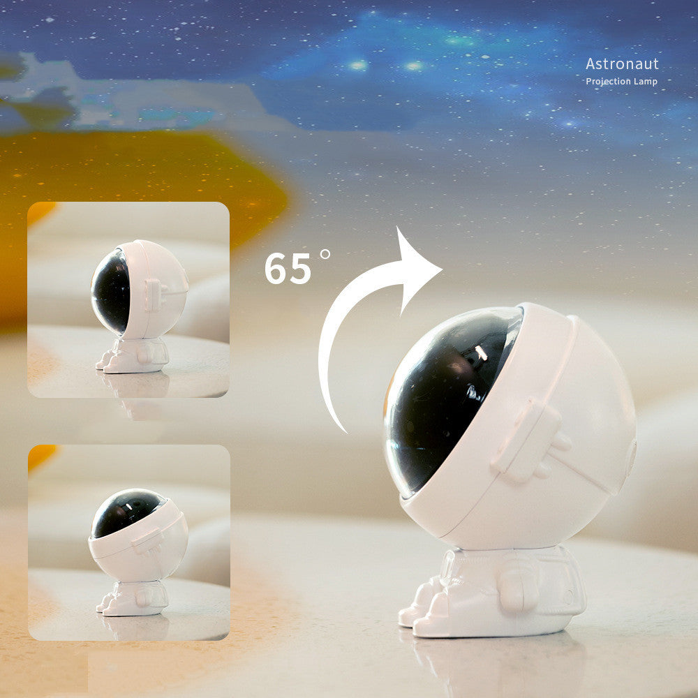 Galaxy Star Projector Light Astronaut Lamp
