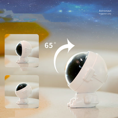 Galaxy Star Projector Light Astronaut Lamp