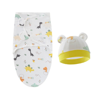 Newborn Baby Swaddling Quilt Pure Cotton Delivery Room Package Newborn Child Baby's Blanket Baby Swaddle