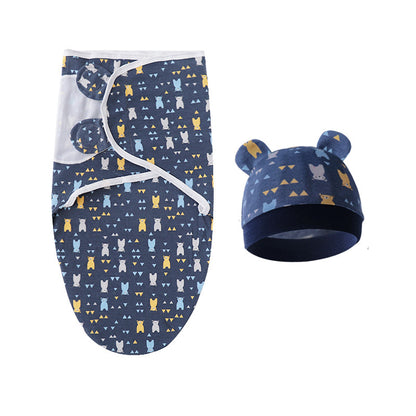 Newborn Baby Swaddling Quilt Pure Cotton Delivery Room Package Newborn Child Baby's Blanket Baby Swaddle