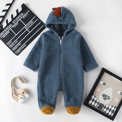 Newborn coveralls