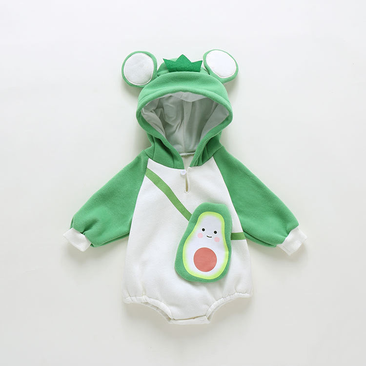 Newborn coveralls
